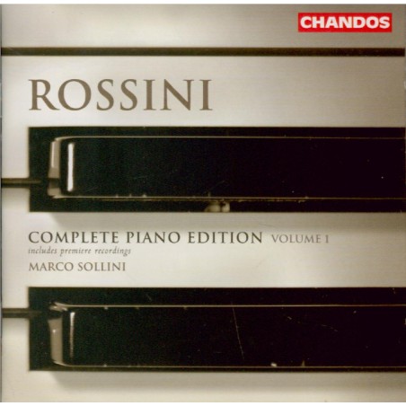 Complete Piano Edition Vol.1